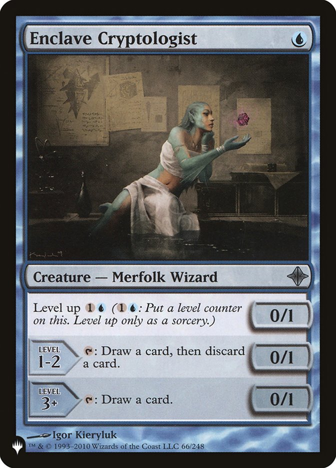 Enclave Cryptologist [The List] | Boutique FDB TCG