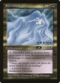 Stormbind (Oversized) [Oversize Cards] | Boutique FDB TCG