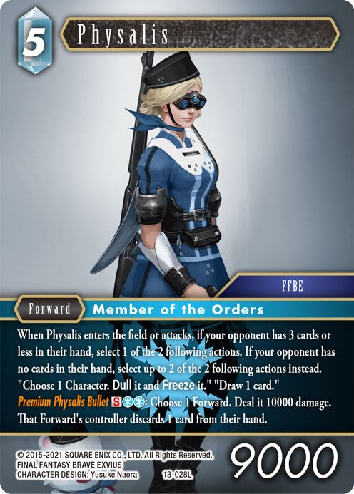 Physalis [Opus XIII: Crystal Radiance] | Boutique FDB TCG