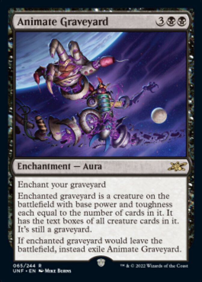 Animate Graveyard [Unfinity] | Boutique FDB TCG