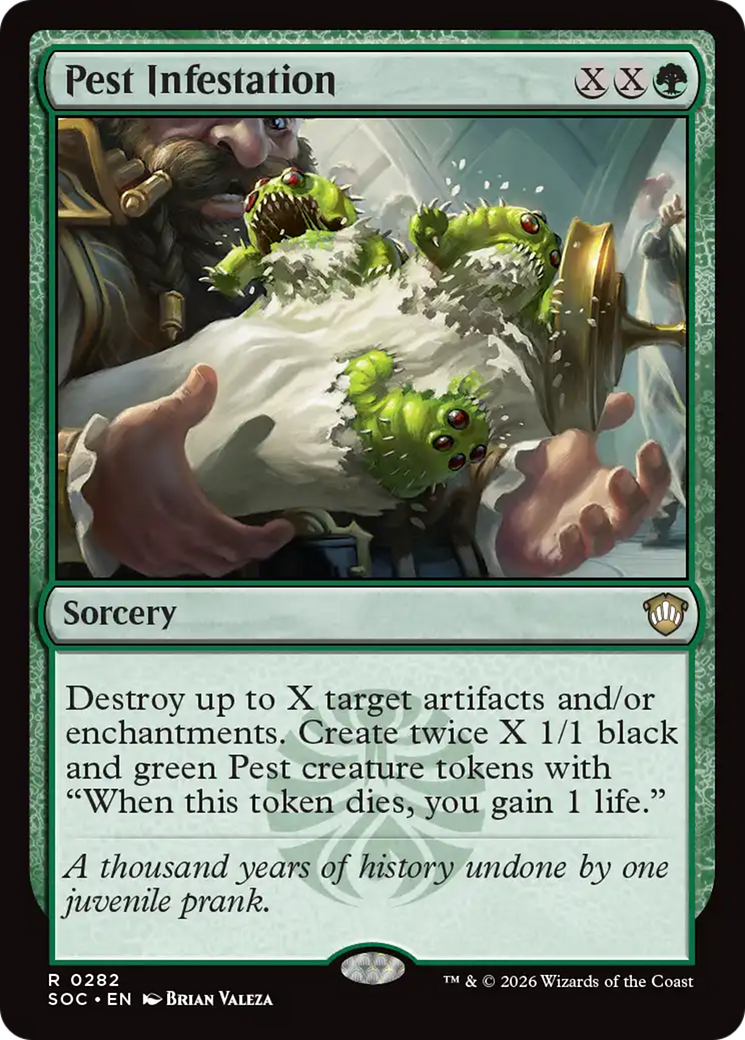 Pest Infestation [Secrets of Strixhaven Commander] | Boutique FDB TCG