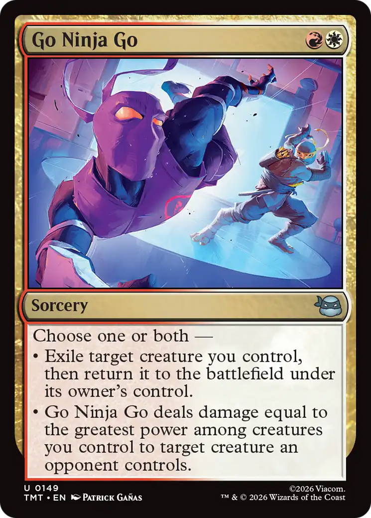 Go Ninja Go [Teenage Mutant Ninja Turtles] | Boutique FDB TCG