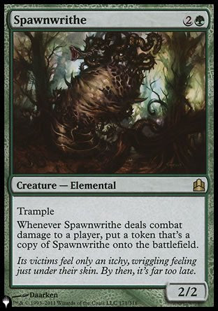 Spawnwrithe [The List] | Boutique FDB TCG