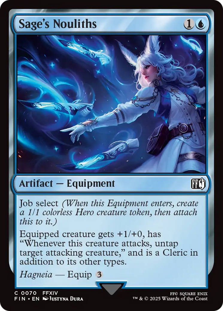 Sage's Nouliths [FINAL FANTASY] | Boutique FDB TCG