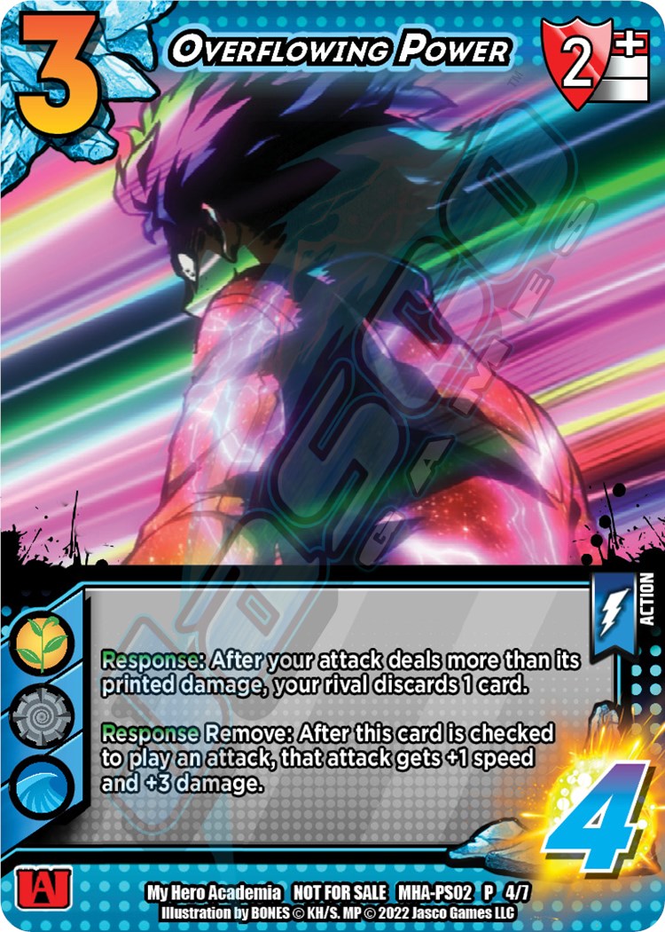 Overflowing Power [Crimson Rampage Promos] | Boutique FDB TCG