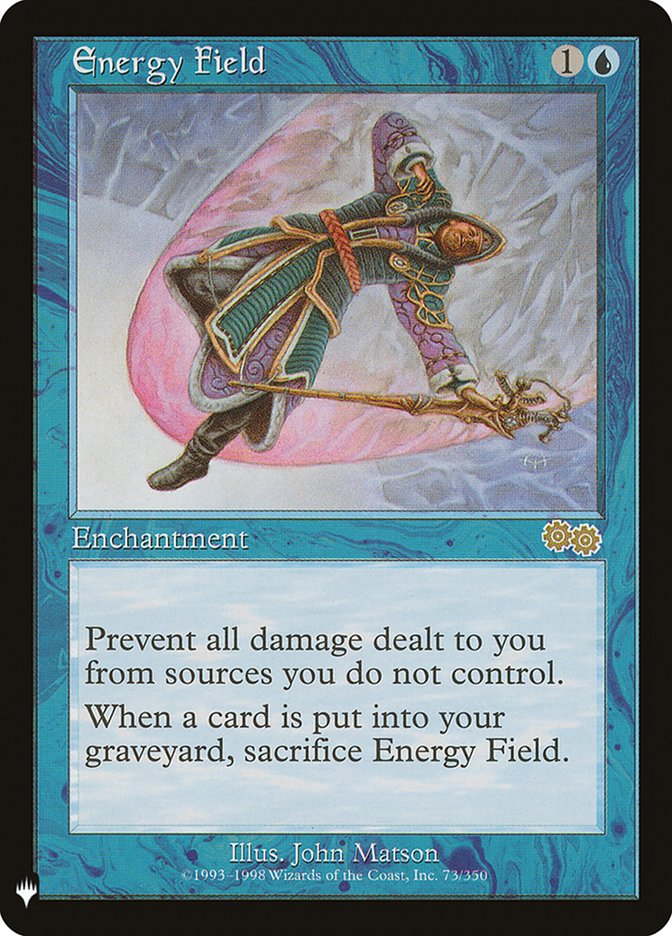 Energy Field [The List] | Boutique FDB TCG
