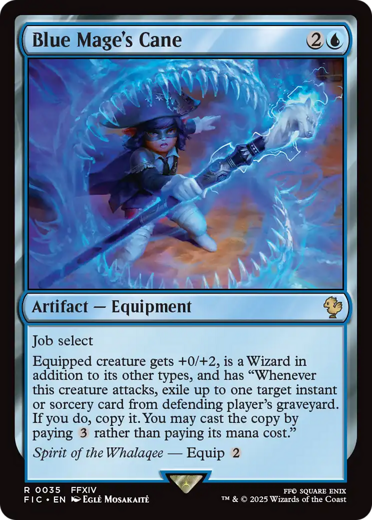 Blue Mage's Cane [FINAL FANTASY Commander] | Boutique FDB TCG