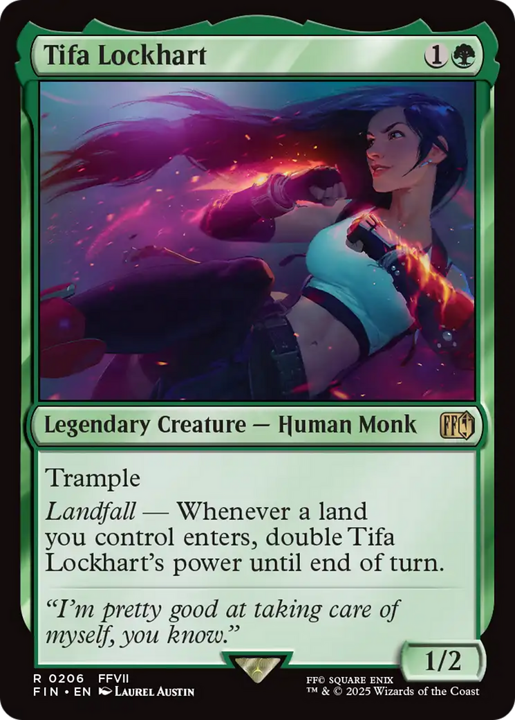 Tifa Lockhart [FINAL FANTASY] | Boutique FDB TCG
