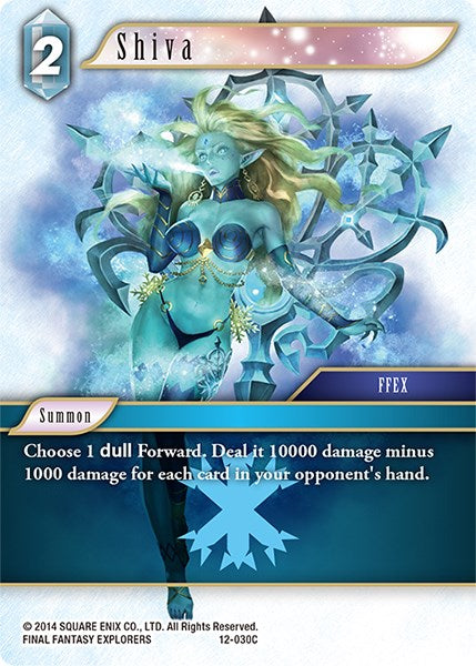 Shiva [Opus XII] | Boutique FDB TCG