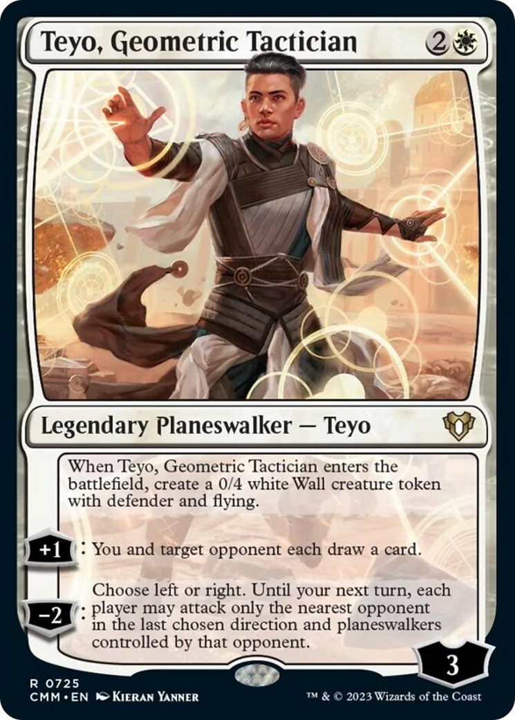 Teyo, Geometric Tactician [Commander Masters] | Boutique FDB TCG