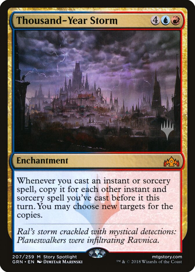 Thousand-Year Storm (Promo Pack) [Guilds of Ravnica Promos] | Boutique FDB TCG