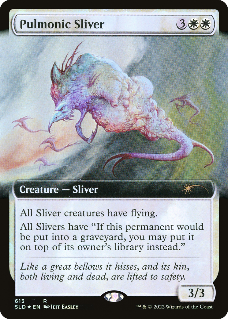 Pulmonic Sliver (Extended Art) [Secret Lair Drop Promos] | Boutique FDB TCG