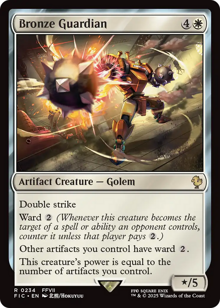 Bronze Guardian [FINAL FANTASY Commander] | Boutique FDB TCG