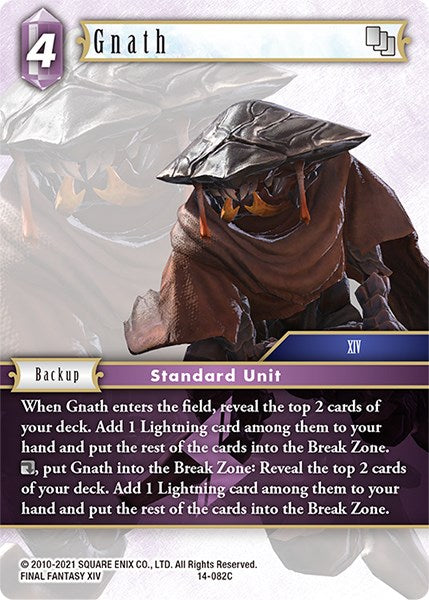 Gnath [Opus XIV: Crystal Abyss] | Boutique FDB TCG