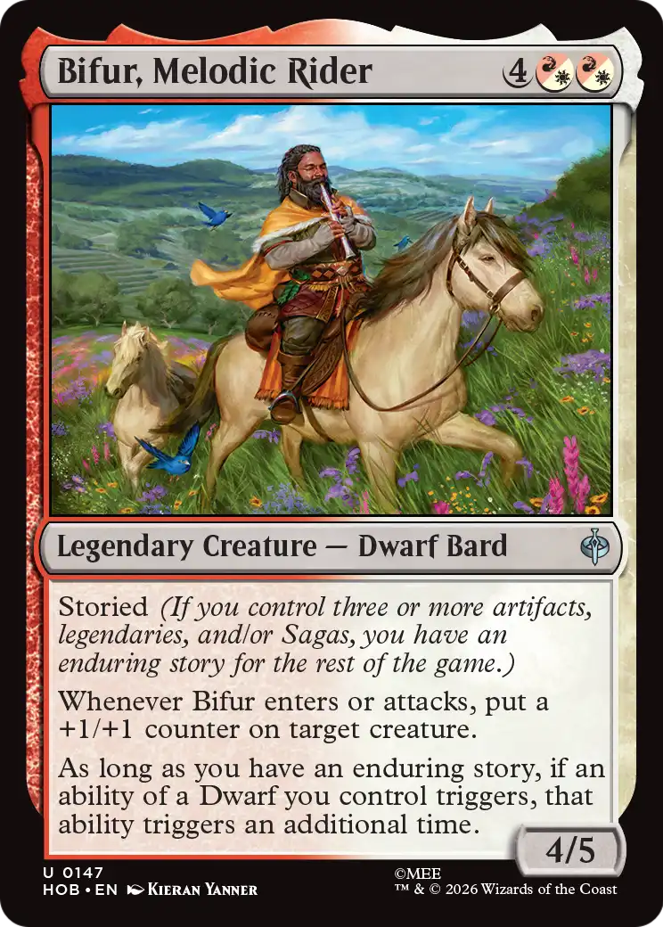 Bifur, Melodic Rider [The Hobbit] | Boutique FDB TCG