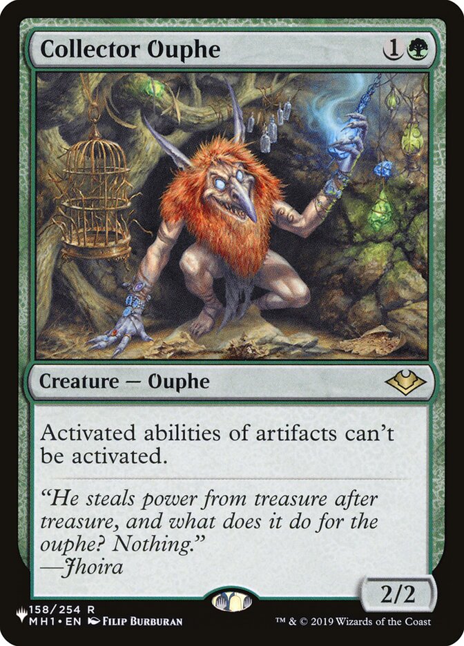 Collector Ouphe [The List] | Boutique FDB TCG