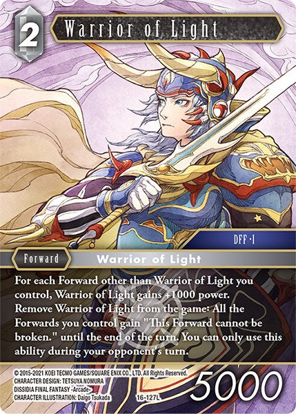 Warrior of Light [Emissaries of Light] | Boutique FDB TCG