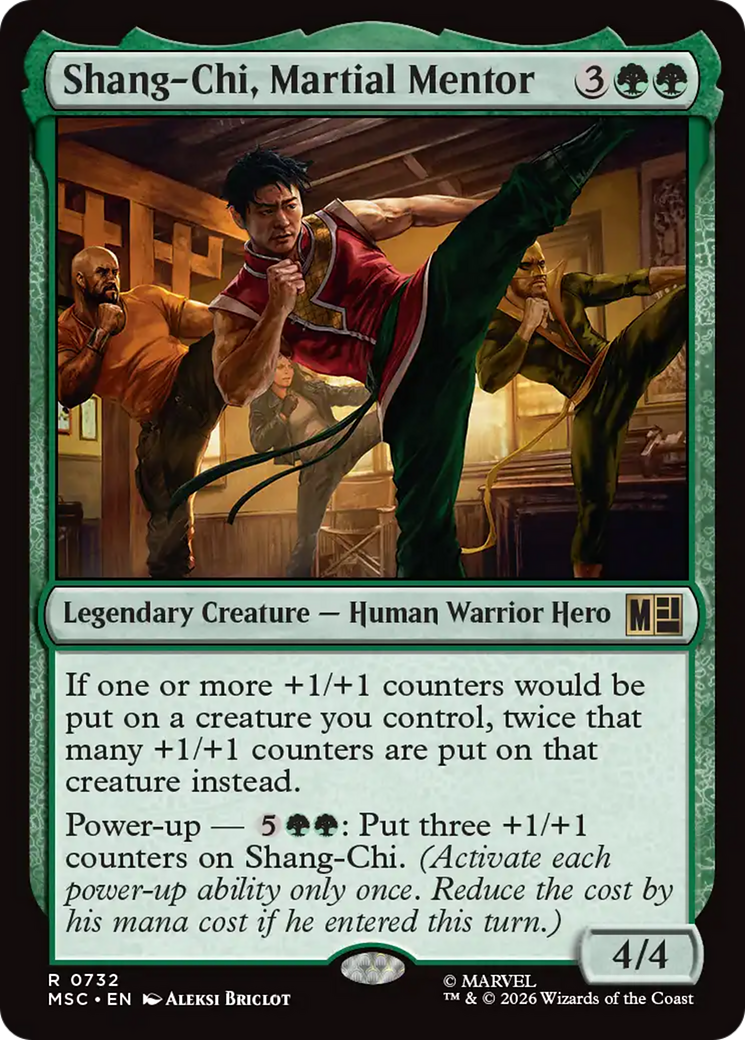 Shang-Chi, Martial Mentor [Marvel Super Heroes Commander] | Boutique FDB TCG
