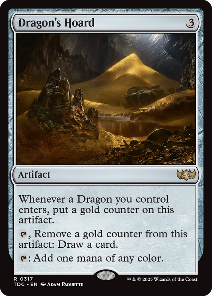Dragon's Hoard [Tarkir: Dragonstorm Commander] | Boutique FDB TCG