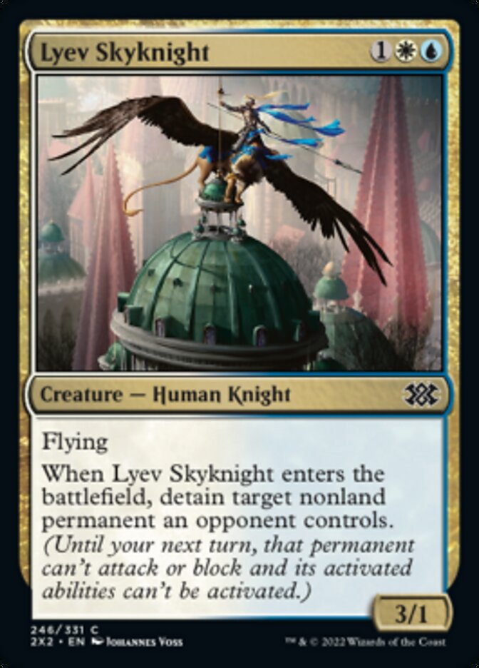 Lyev Skyknight [Double Masters 2022] | Boutique FDB TCG