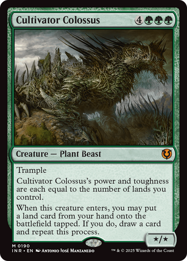 Cultivator Colossus [Innistrad Remastered] | Boutique FDB TCG