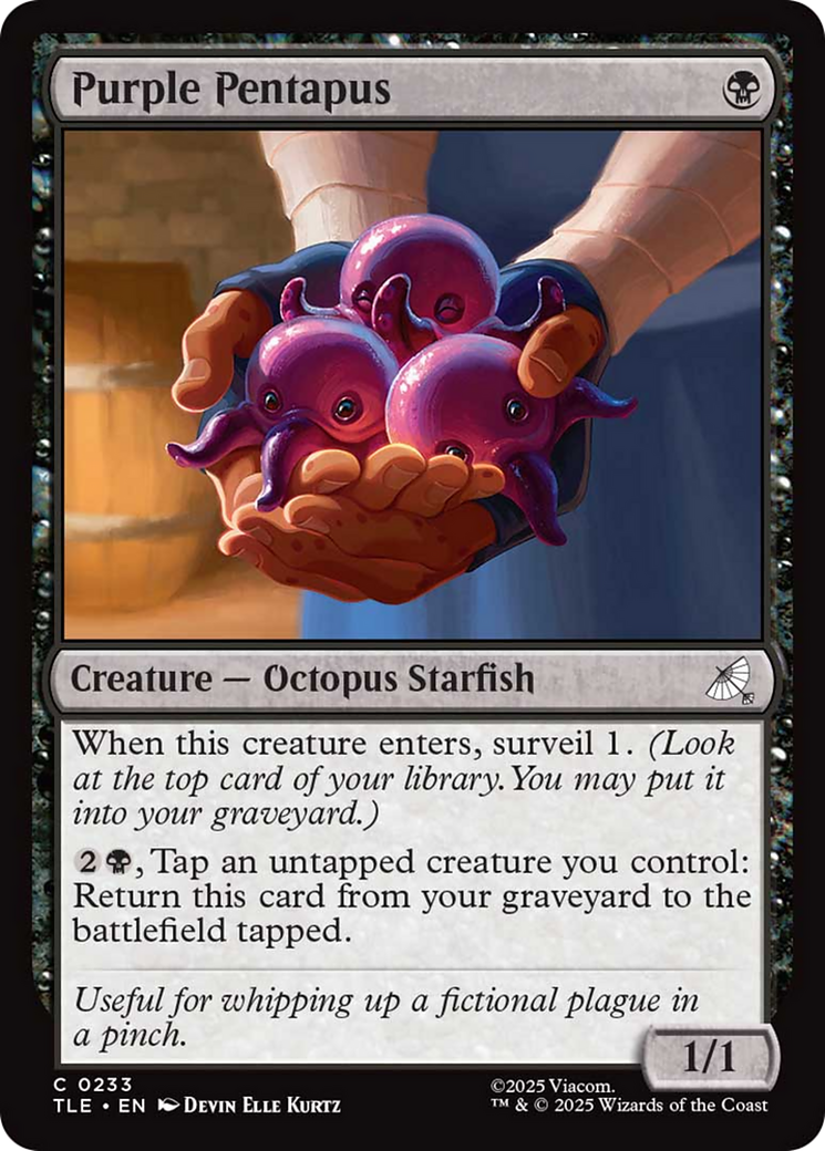 Purple Pentapus [Avatar: The Last Airbender: Eternal-Legal] | Boutique FDB TCG