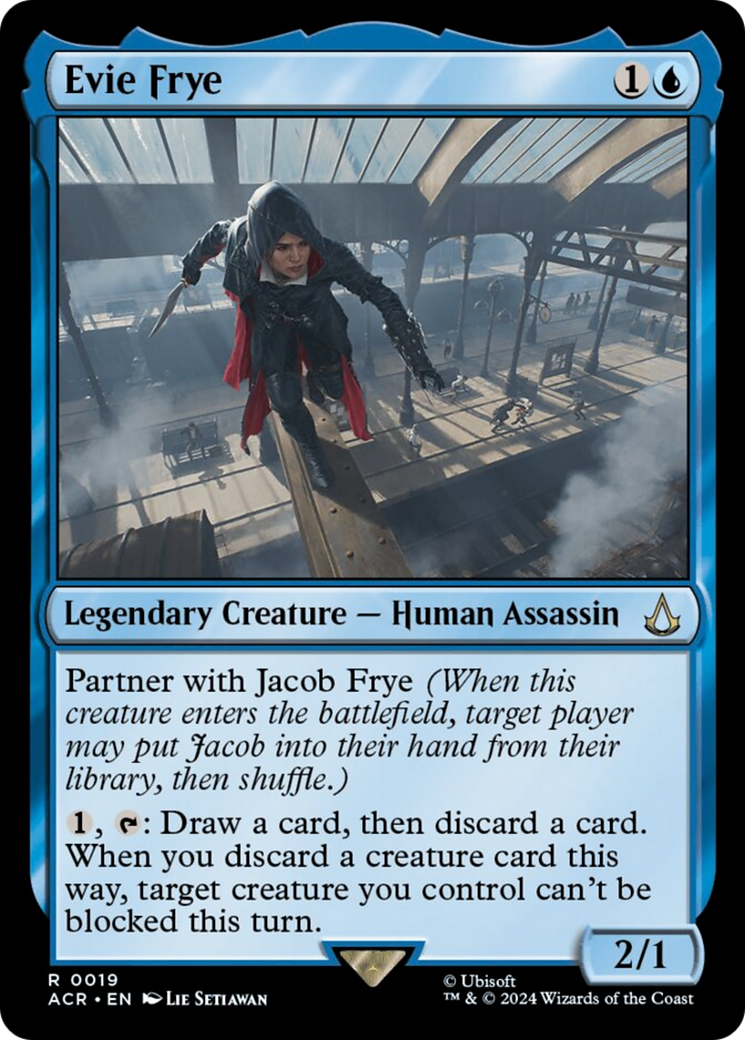 Evie Frye [Assassin's Creed] | Boutique FDB TCG