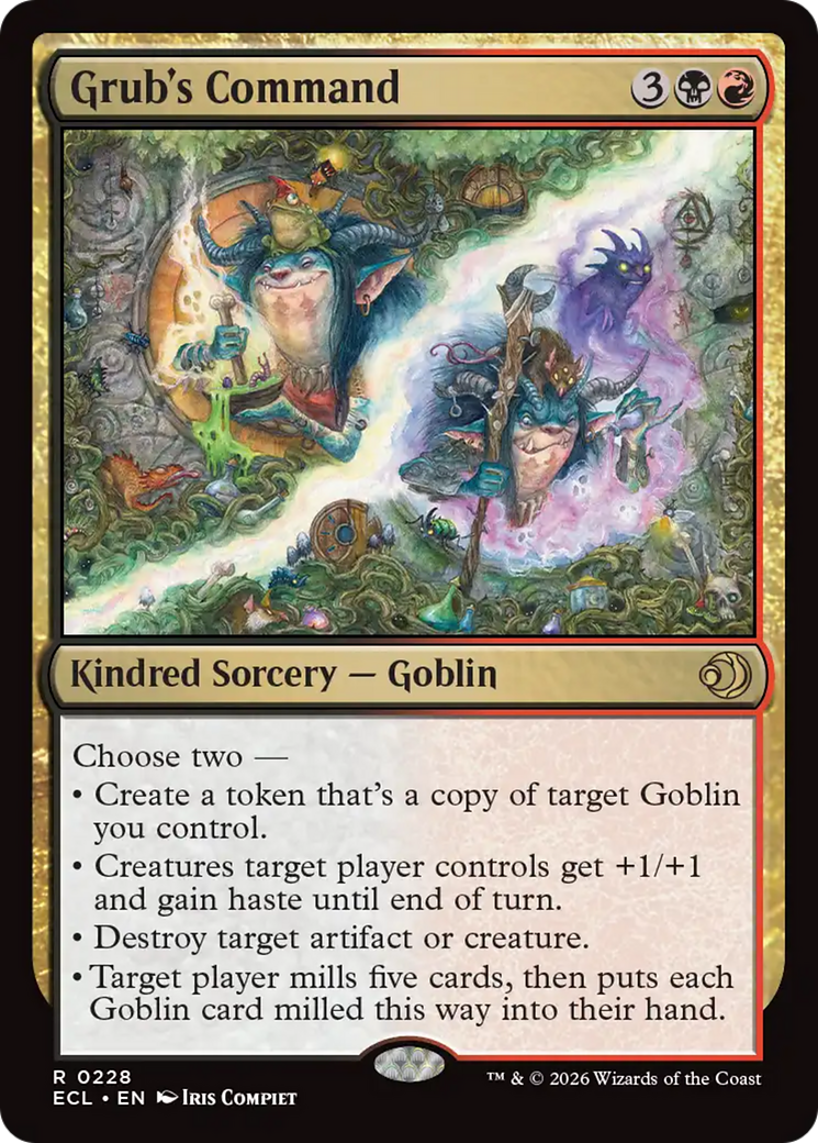 Grub's Command [Lorwyn Eclipsed] | Boutique FDB TCG