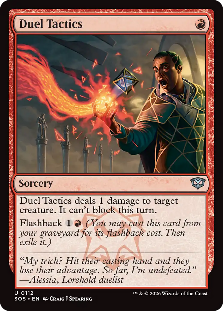 Duel Tactics [Secrets of Strixhaven] | Boutique FDB TCG