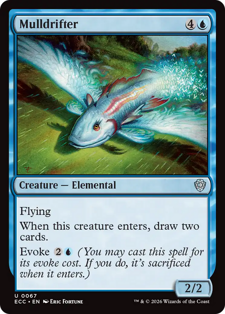 Mulldrifter [Lorwyn Eclipsed Commander] | Boutique FDB TCG