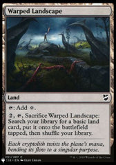 Warped Landscape [The List] | Boutique FDB TCG