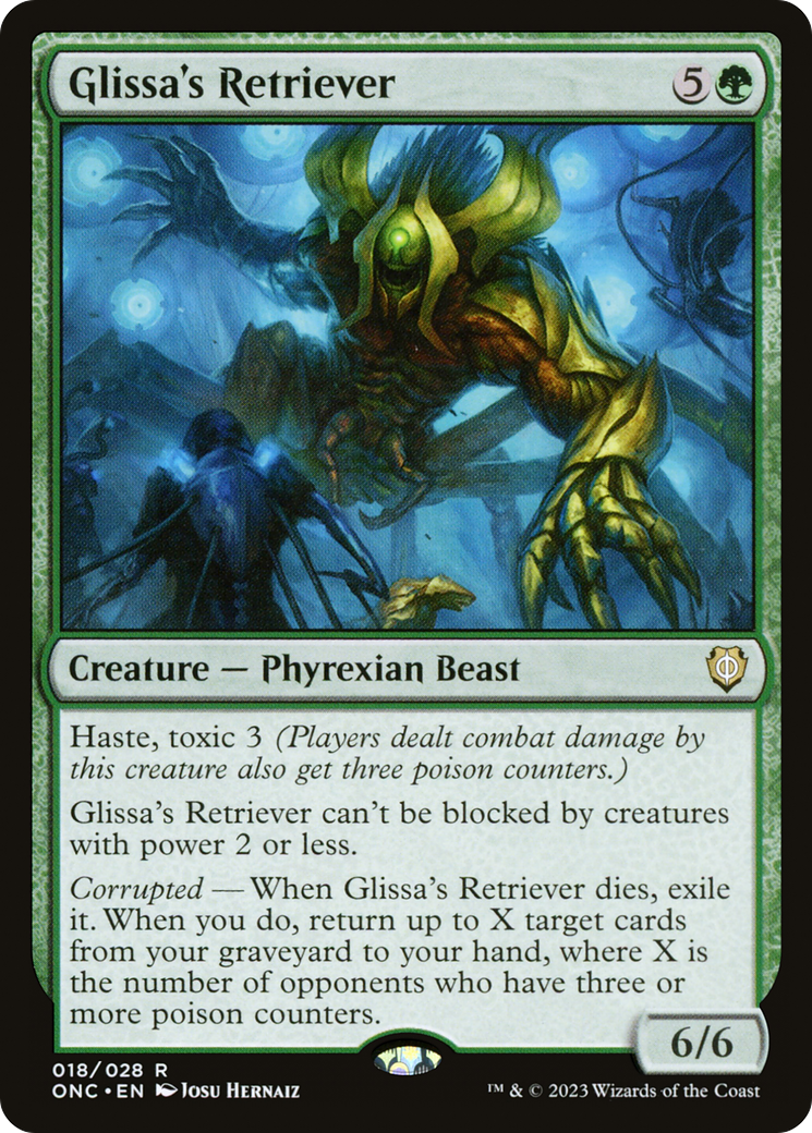 Glissa's Retriever [Phyrexia: All Will Be One Commander] | Boutique FDB TCG