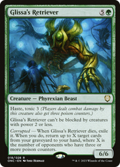 Glissa's Retriever [Phyrexia: All Will Be One Commander] | Boutique FDB TCG