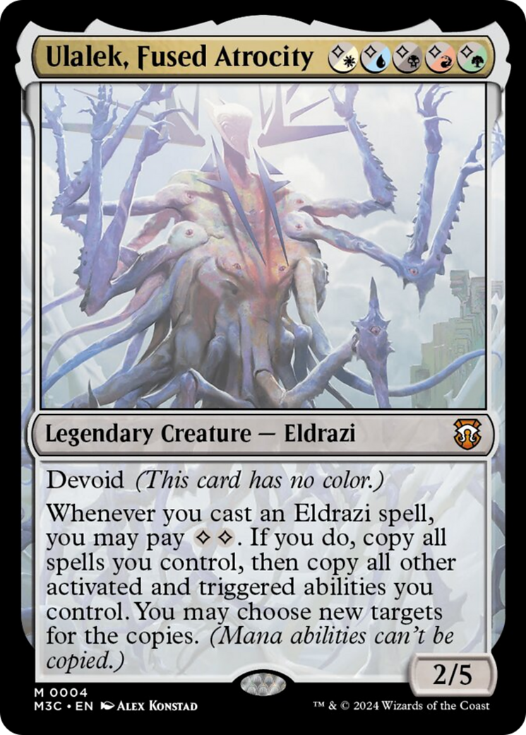 Ulalek, Fused Atrocity [Modern Horizons 3 Commander] | Boutique FDB TCG