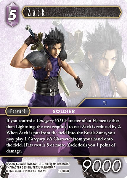 Zack [Emissaries of Light] | Boutique FDB TCG