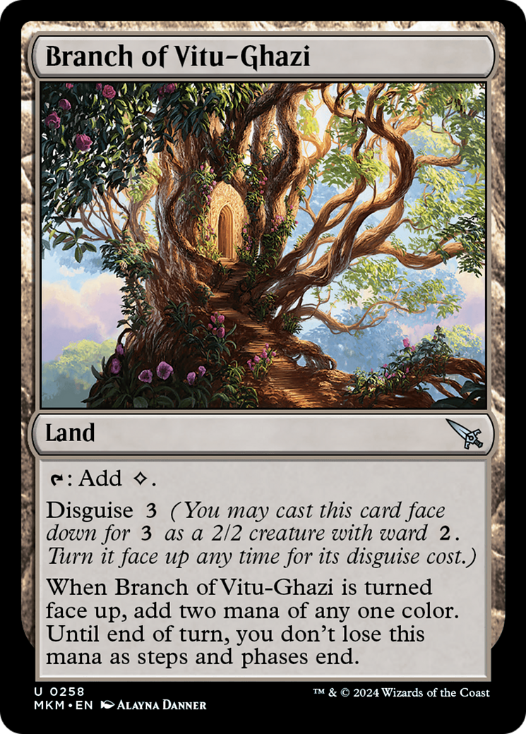 Branch of Vitu-Ghazi [Murders at Karlov Manor] | Boutique FDB TCG