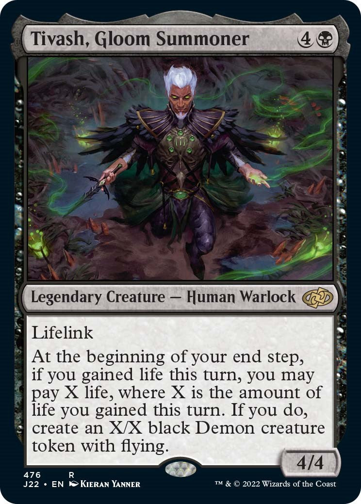 Tivash, Gloom Summoner [Jumpstart 2022] | Boutique FDB TCG