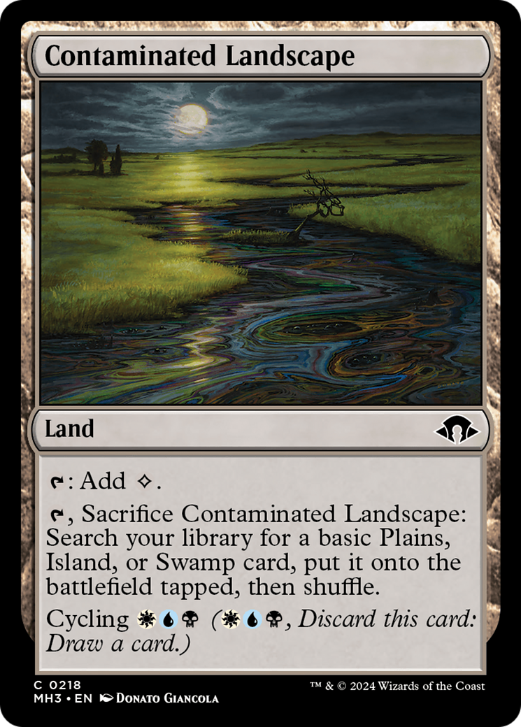 Contaminated Landscape [Modern Horizons 3] | Boutique FDB TCG