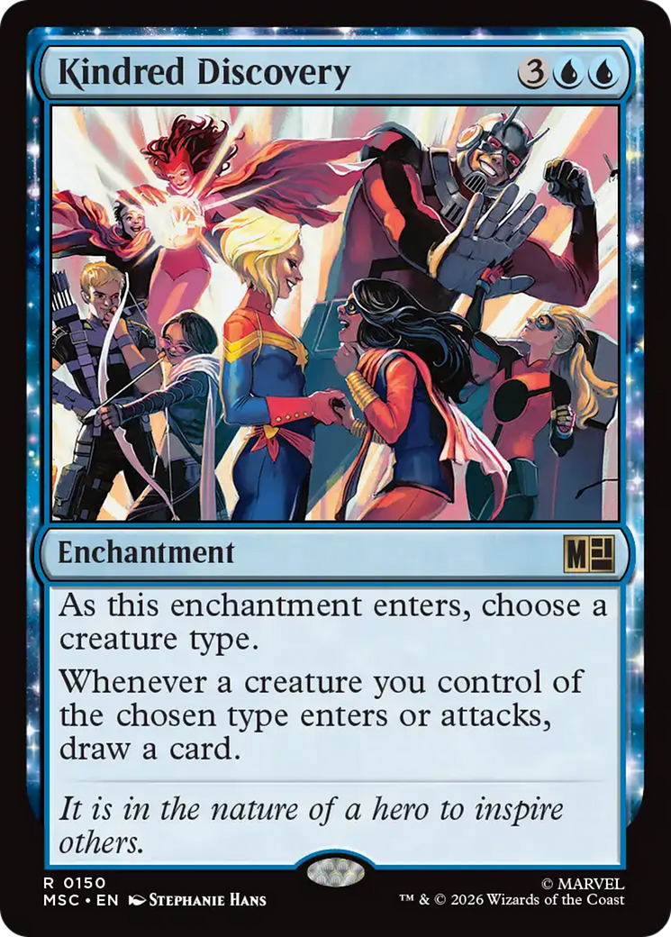 Kindred Discovery [Marvel Super Heroes Commander] | Boutique FDB TCG