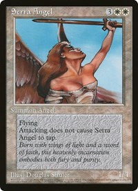 Serra Angel (Oversized) [Oversize Cards] | Boutique FDB TCG