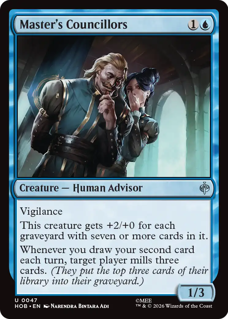 Master's Councillors [The Hobbit] | Boutique FDB TCG