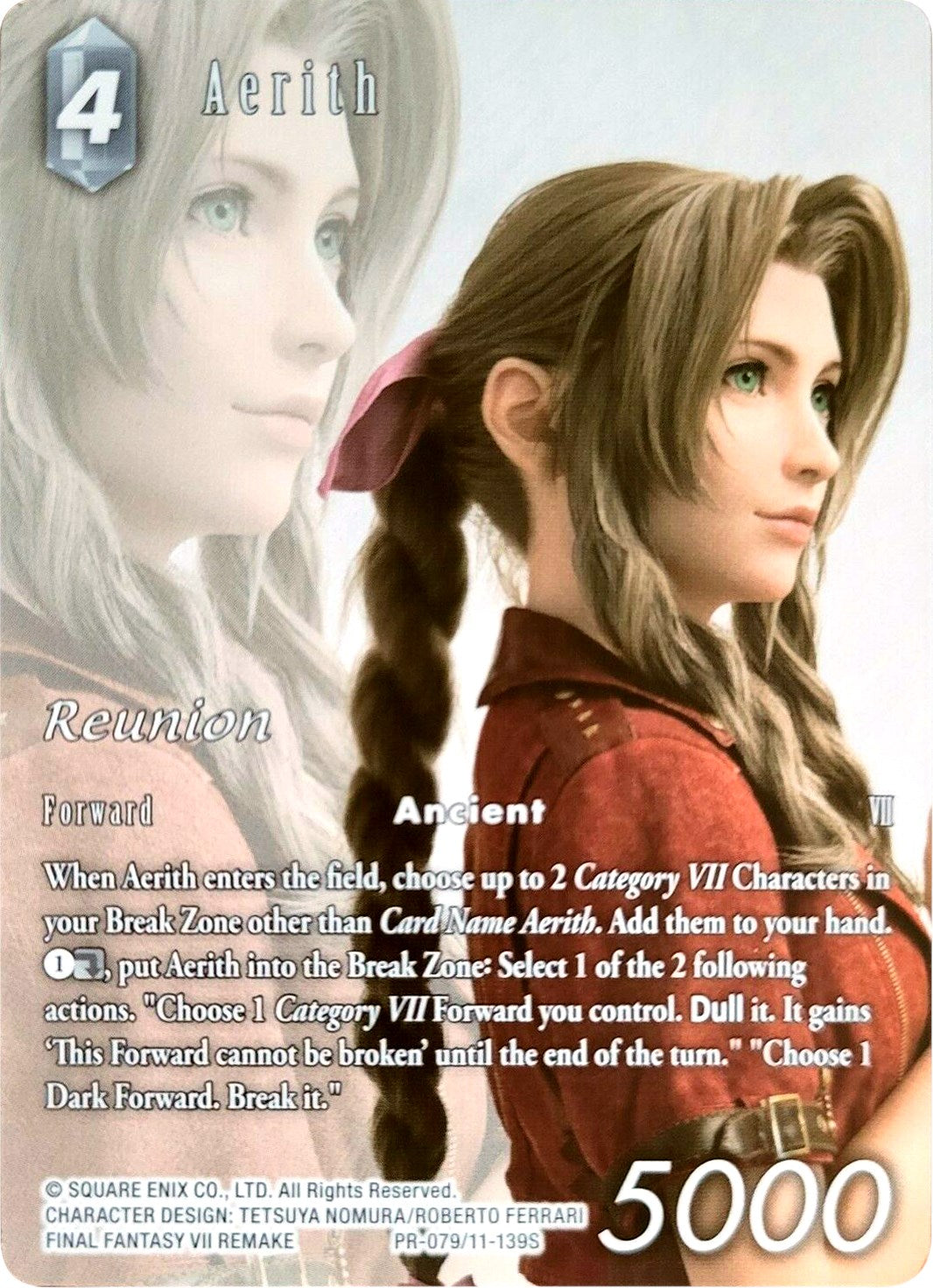 Aerith [Opus XI Promo Cards] | Boutique FDB TCG