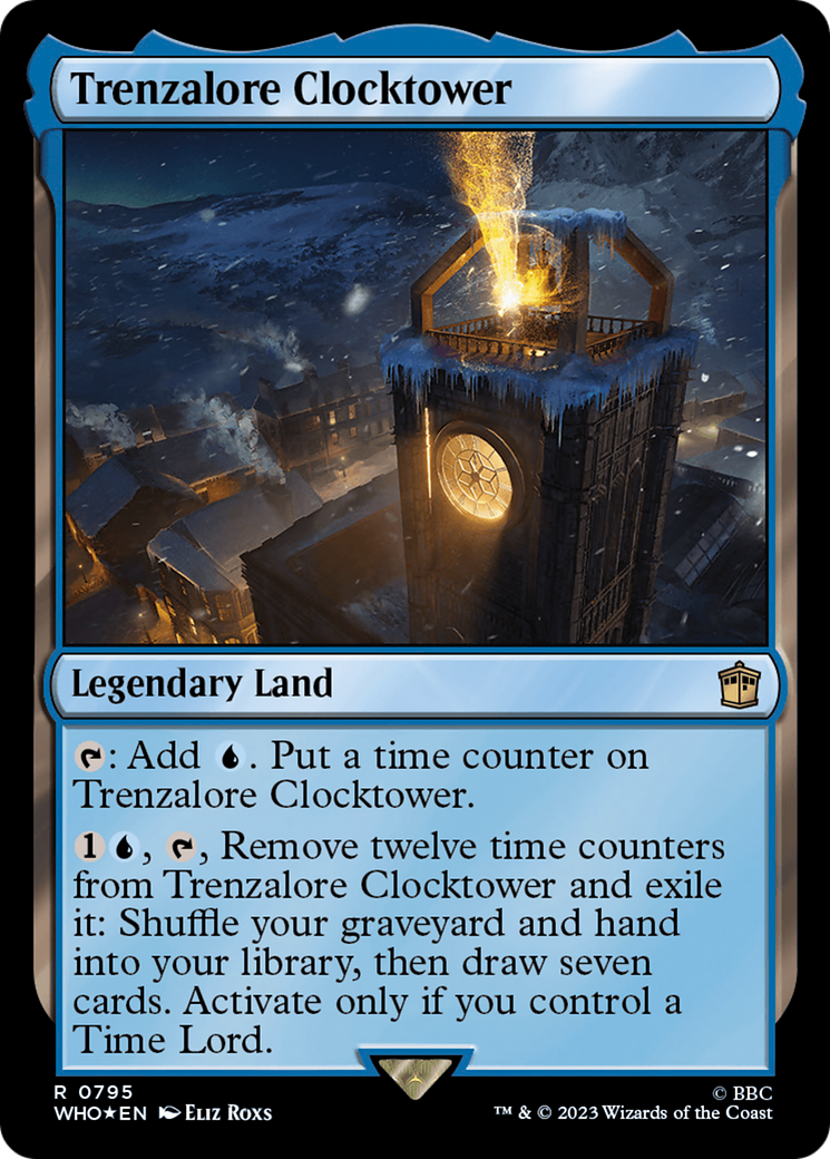 Trenzalore Clocktower (Surge Foil) [Doctor Who] | Boutique FDB TCG