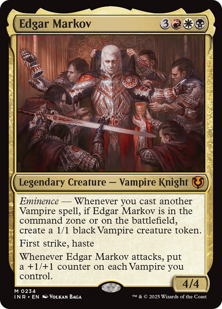 Edgar Markov [Innistrad Remastered] | Boutique FDB TCG