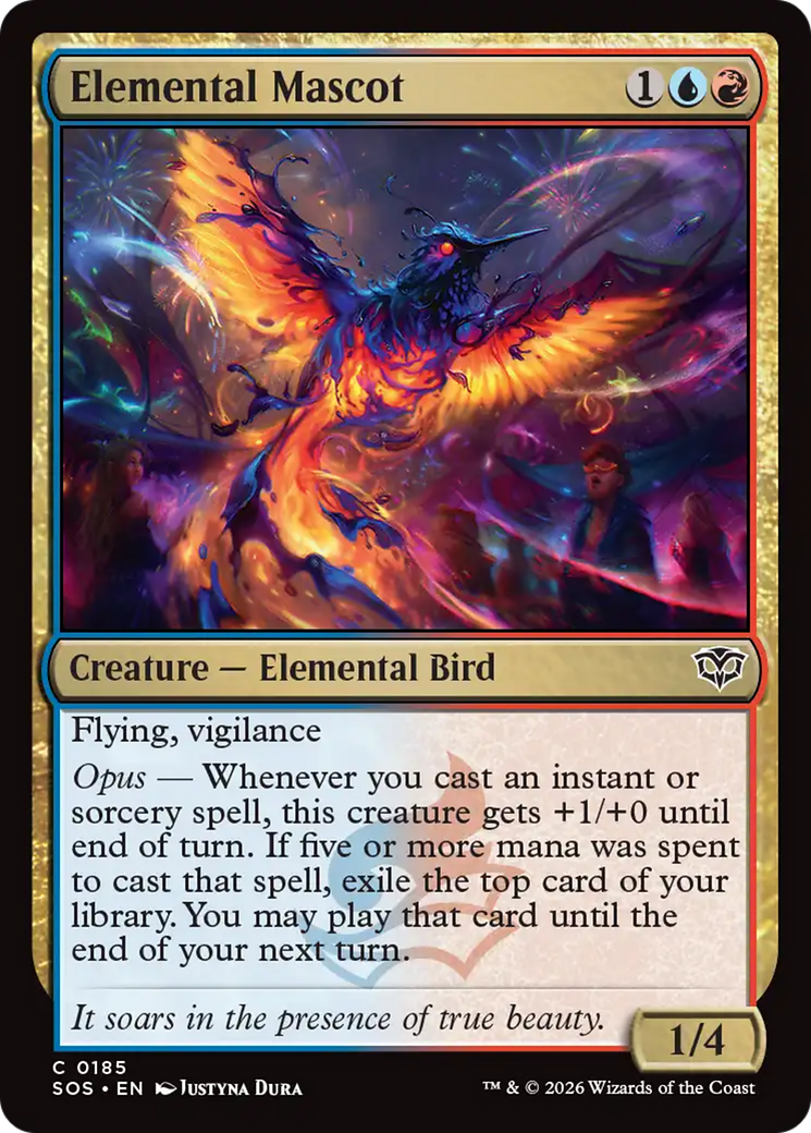 Elemental Mascot [Secrets of Strixhaven] | Boutique FDB TCG