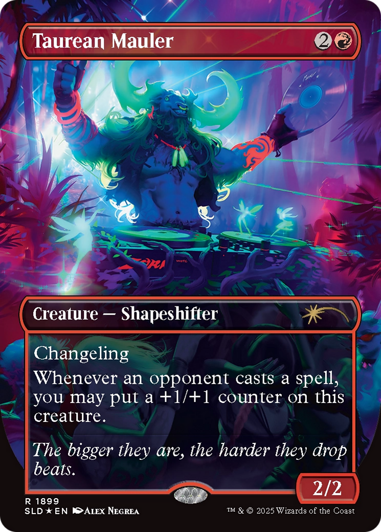 Taurean Mauler (Double Rainbow Foil) [Secret Lair Drop Series] | Boutique FDB TCG