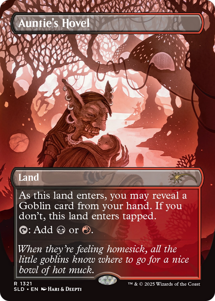 Auntie's Hovel (Rainbow Foil) [Secret Lair Drop Series] | Boutique FDB TCG