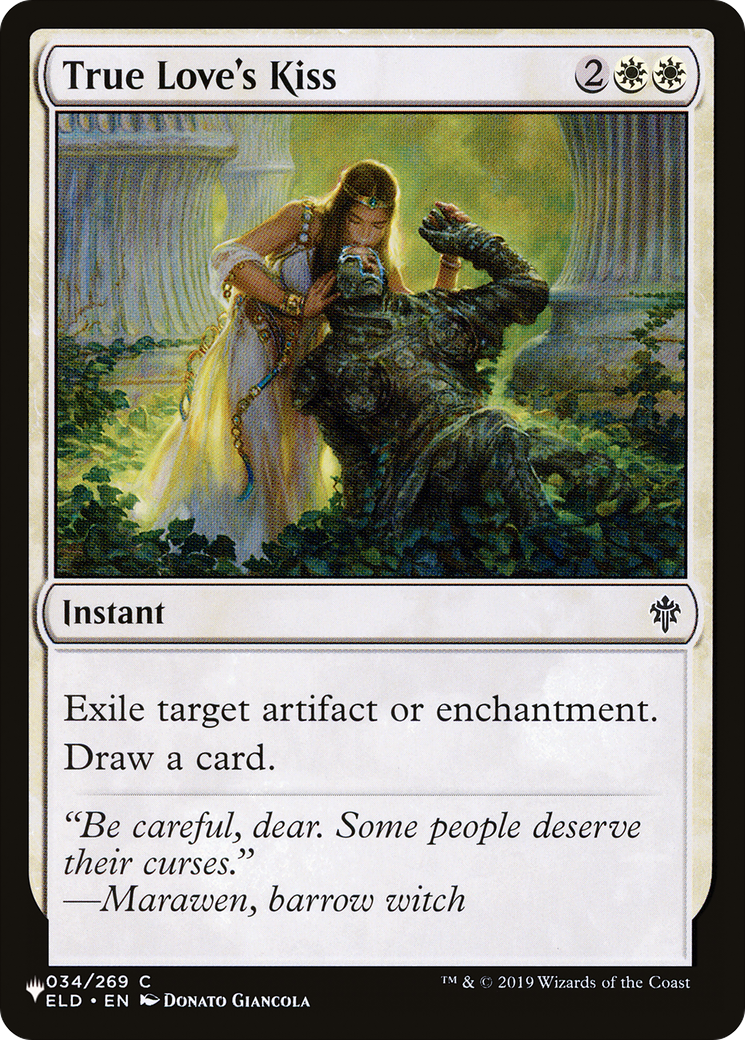 True Love's Kiss [The List Reprints] | Boutique FDB TCG