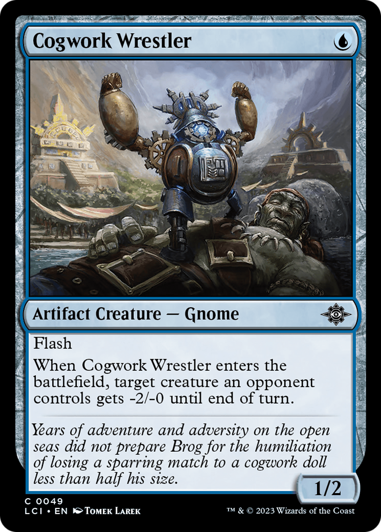 Cogwork Wrestler [The Lost Caverns of Ixalan] | Boutique FDB TCG