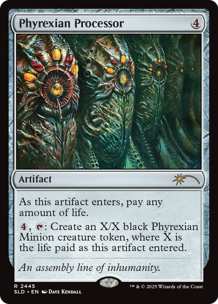 Phyrexian Processor [Secret Lair Drop Series] | Boutique FDB TCG